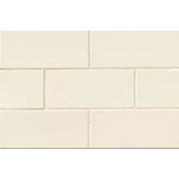 Bedrosians Traditions - Biscuit Gloss 4" x 10" Wall Tile