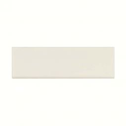 Bedrosians Traditions - Biscuit 3" x 10" Glossy Ceramic Bullnose
