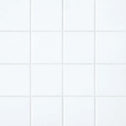 Bedrosians Traditions - Ice White Gloss 6" x 6" Wall Tile