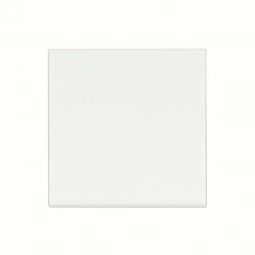 Bedrosians Traditions - Ice White 6" x 6" Glossy Ceramic Bullnose