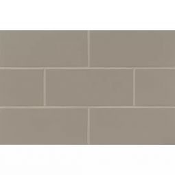 Bedrosians Traditions - Taupe Matte 4" x 10" Wall Tile
