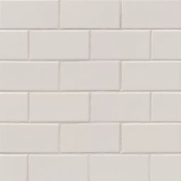 Bedrosians Traditions - Tender Gray Matte 3" x 6" Wall Tile