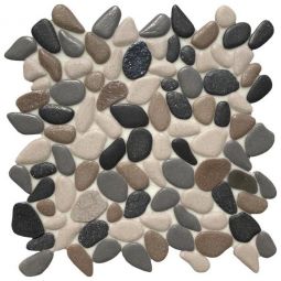 Tesoro Liquid Rocks - Southern Lakes Random Pebble Mosaic