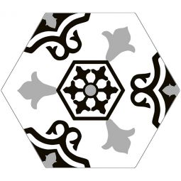 Zio Cucina Italia - Casa Dollina 8" x 9" Hexagon Porcelain Tile