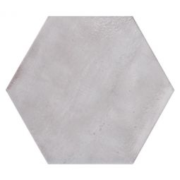 Tesoro Fuoritono - Bianco Hexagon Glossy Tile