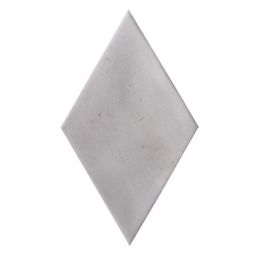 Tesoro Fuoritono - Bianco Rhomboid Glossy Tile
