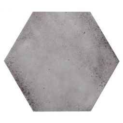 Tesoro Fuoritono - Grigio Hexagon Matte Opaco Tile