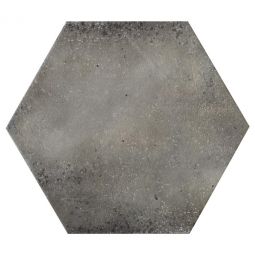 Tesoro Fuoritono - Muschio Hexagon Glossy Tile