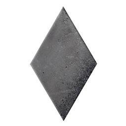 Tesoro Fuoritono - Nero Rhomboid Glossy Tile