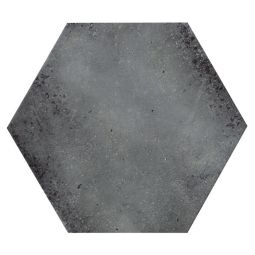 Tesoro Fuoritono - Petrolio Hexagon Glossy Tile