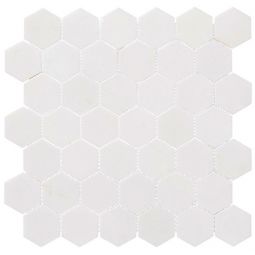 Zio Colonial - Light Canopy 2" Hex Mosaic