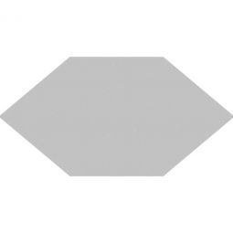 Tesoro Kayak Basic - Silver Grey Hexagon Porcelain Tile