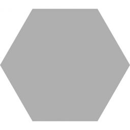 Tesoro Basic Hex - Silver Hexagon Porcelain Tile