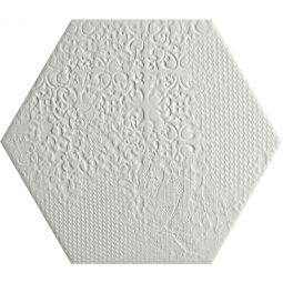 Tesoro Milano - White Hexagon Porcelain Tile