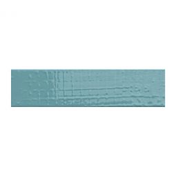 Zio Cosmopolitan - Neptune Blue 4" x 16" Decorative Ceramic Tile