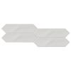 Tesoro Crayons White Matte Ceramic Tile  Lowest Price — Stone & Tile  Shoppe, Inc.