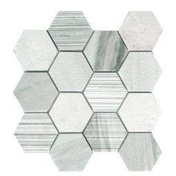 Tesoro Contempo - Terra Nova/Skyline 3" Hex Blend