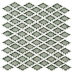 Zio Daymon - Emergene Diamond Recycled Glass Mosaic
