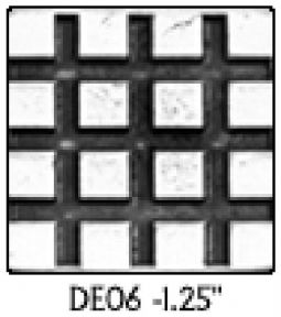 Solid Pewter Dots DE20 - 1.25" Grid