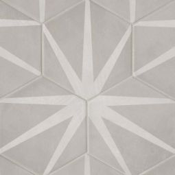 Bedrosians Allora - Stella Matte Hexagon Floor and Wall Tile