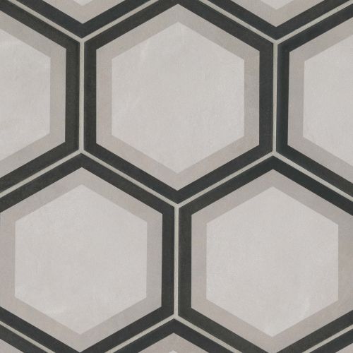 Bedrosians Allora Telaio Matte Hexagon Floor And Wall Tile 2722