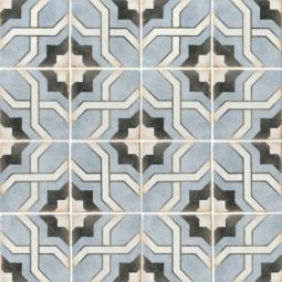 Bedrosians Casablanca - Attia 5" x 5" Matte Ceramic Floor & Wall Tile