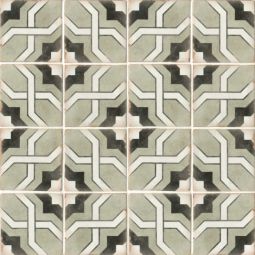 Bedrosians Casablanca - Torres 5" x 5" Matte Ceramic Floor & Wall Tile