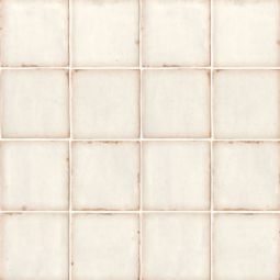 Bedrosians Casablanca - White 5" x 5" Matte Ceramic Floor & Wall Tile