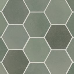 Bedrosians Celine - Sage 4" Hexagon Matte Porcelain Floor & Wall Tile