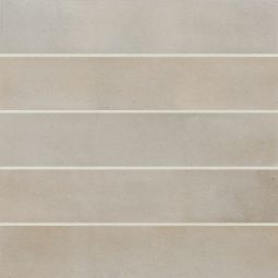 Bedrosians Celine - Taupe 2.5" x 12" Matte Porcelain Floor & Wall Tile