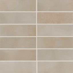 Bedrosians Celine - Taupe 2" x 6" Matte Porcelain Floor & Wall Tile