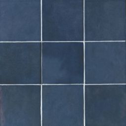 Bedrosians Cloe - Blue 5" x 5" Gloss Ceramic Wall Tile