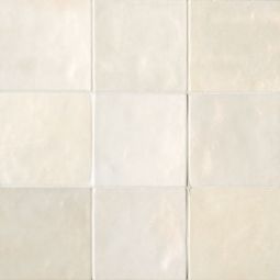Bedrosians Cloe - Creme 5" x 5" Gloss Ceramic Wall Tile