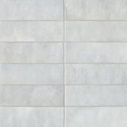 Bedrosians Cloe - Grey 2.5" x 8" Gloss Ceramic Wall Tile