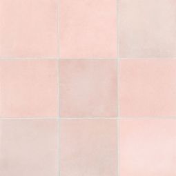 Bedrosians Cloe - Pink 5" x 5" Gloss Ceramic Wall Tile