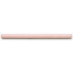 Bedrosians Cloe - Pink 0.5" x 8" Gloss Ceramic Trim