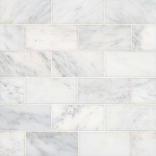 Ferrara - Bianco 3" x Honed Field Tile