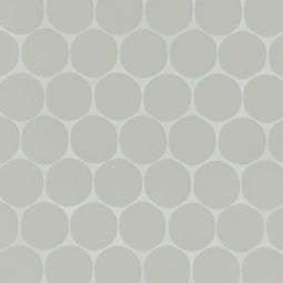 Bedrosians Makoto - Kumo Grey 2" x 2" Floor & Wall Mosaic
