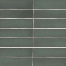 Bedrosians Makoto - Midori Green 2.5" x 10" Wall Tile