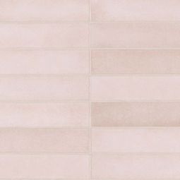 Bedrosians Makoto - Momoiro Blush 2.5" x 10" Wall Tile
