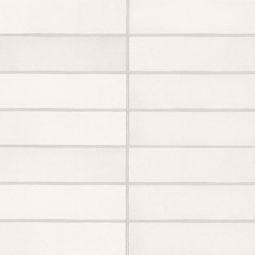 Bedrosians Makoto - Shoji White 2.5" x 10" Wall Tile