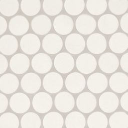 Bedrosians Makoto - Shoji White 2" x 2" Floor & Wall Mosaic