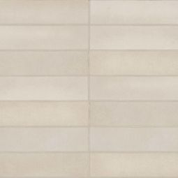 Bedrosians Makoto - Tatami Beige 2.5" x 10" Wall Tile