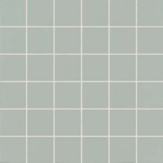 Bedrosians Marin - Aloe Green 2" x 2" Square Matte Porcelain Mosaic