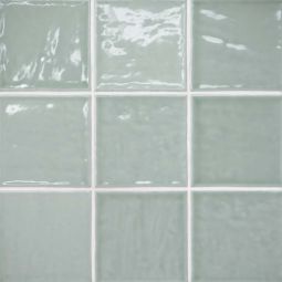 Bedrosians Marin - Aloe Green 4" x 4" Ceramic Wall Tile