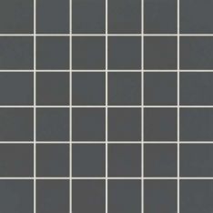 Bedrosians Marin - Black Sea 2" x 2" Square Matte Porcelain Mosaic