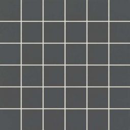 Bedrosians Marin - Black Sea 2" x 2" Square Matte Porcelain Mosaic