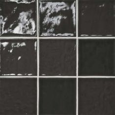 Bedrosians Marin - Black Sea 4" x 4" Ceramic Wall Tile