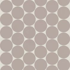 Bedrosians Marin - Coastal Cliff 2" Penny Round Matte Porcelain Mosaic