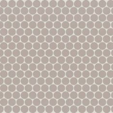 Bedrosians Marin - Coastal Cliff 3/4" Penny Round Matte Porcelain Mosaic